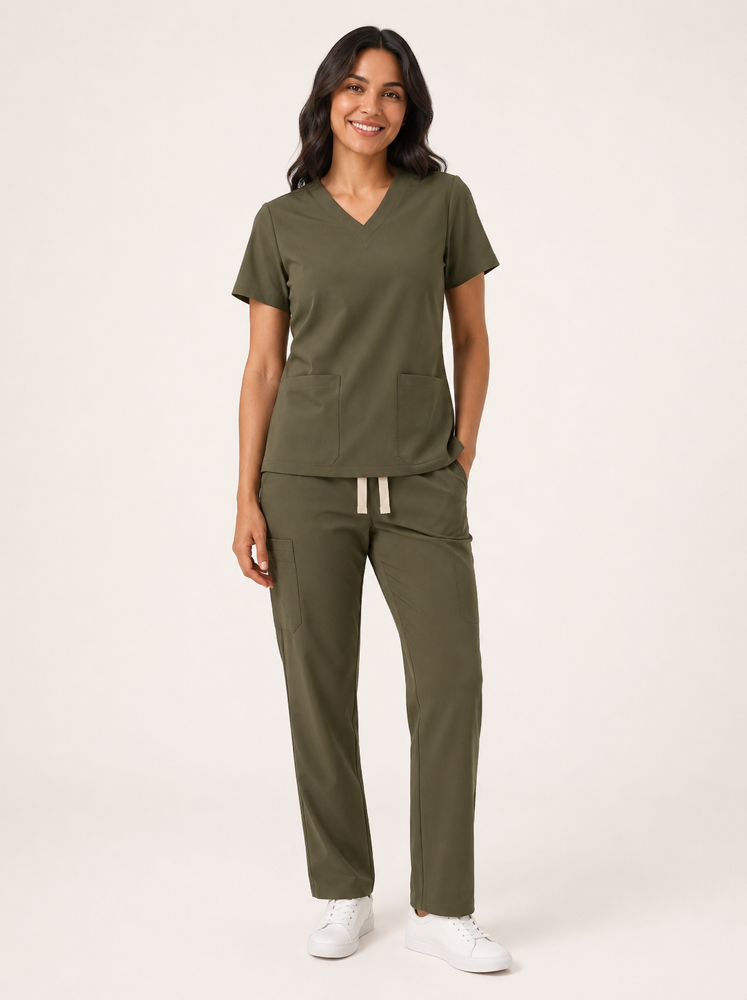 CLASSIC MUJER VERDE MILITAR - HealthCo Outlet