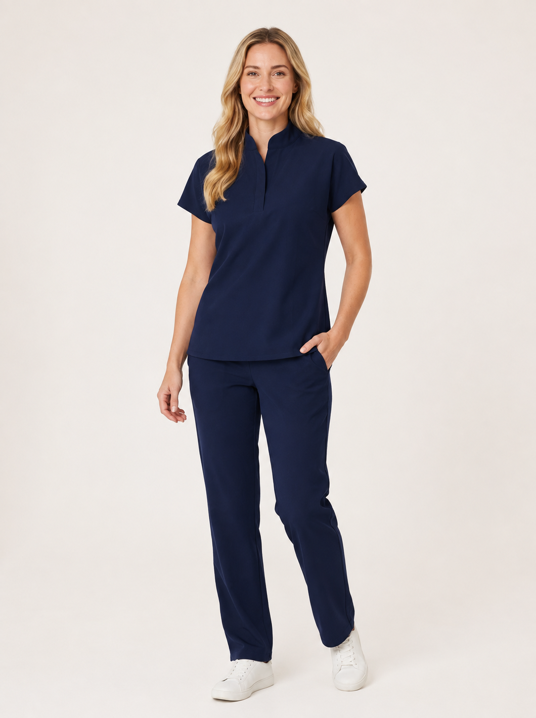 KIMONO AZUL OSCURO - HealthCo Outlet
