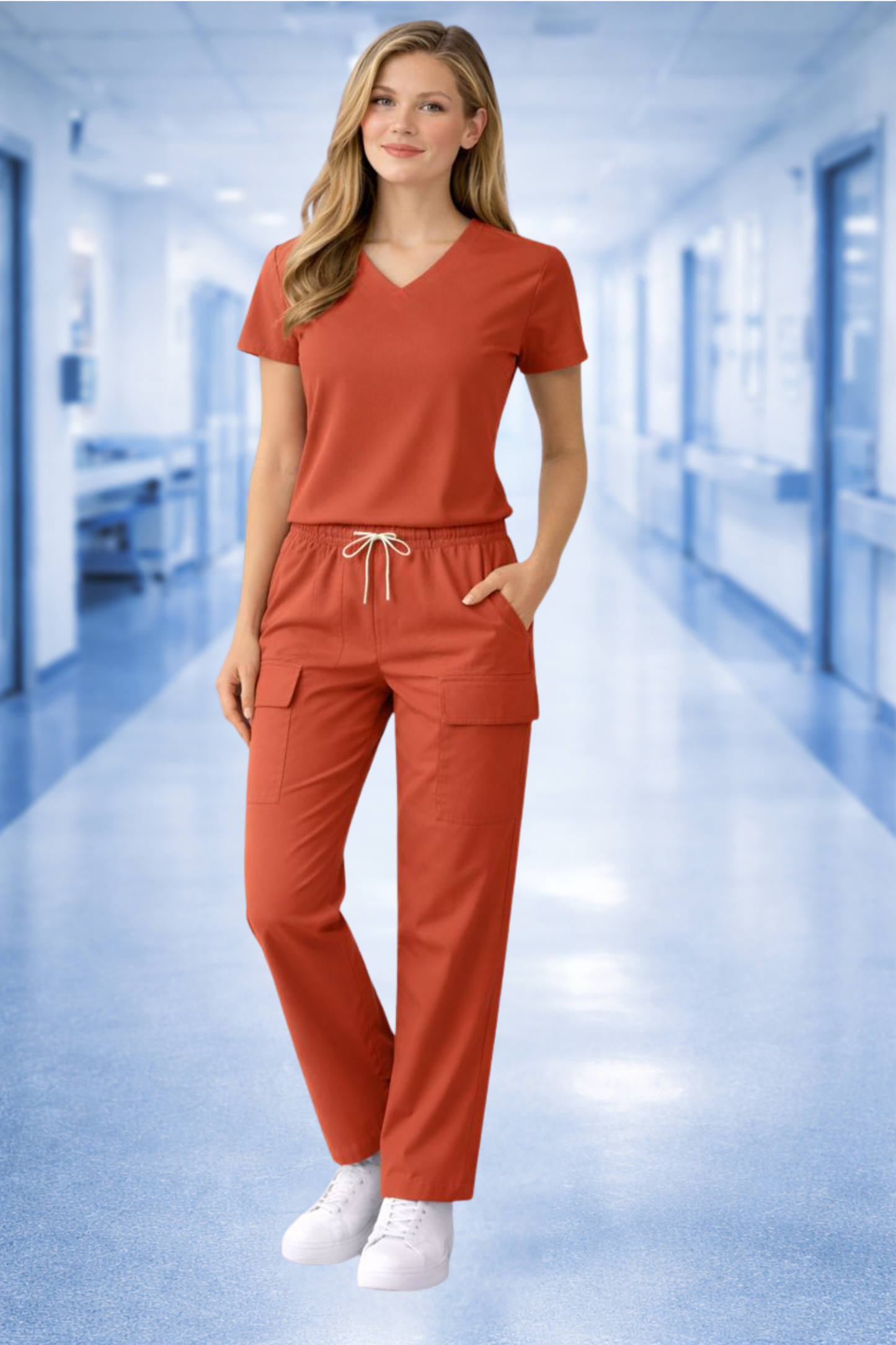 Olivia Cargo Antifluido Stretch