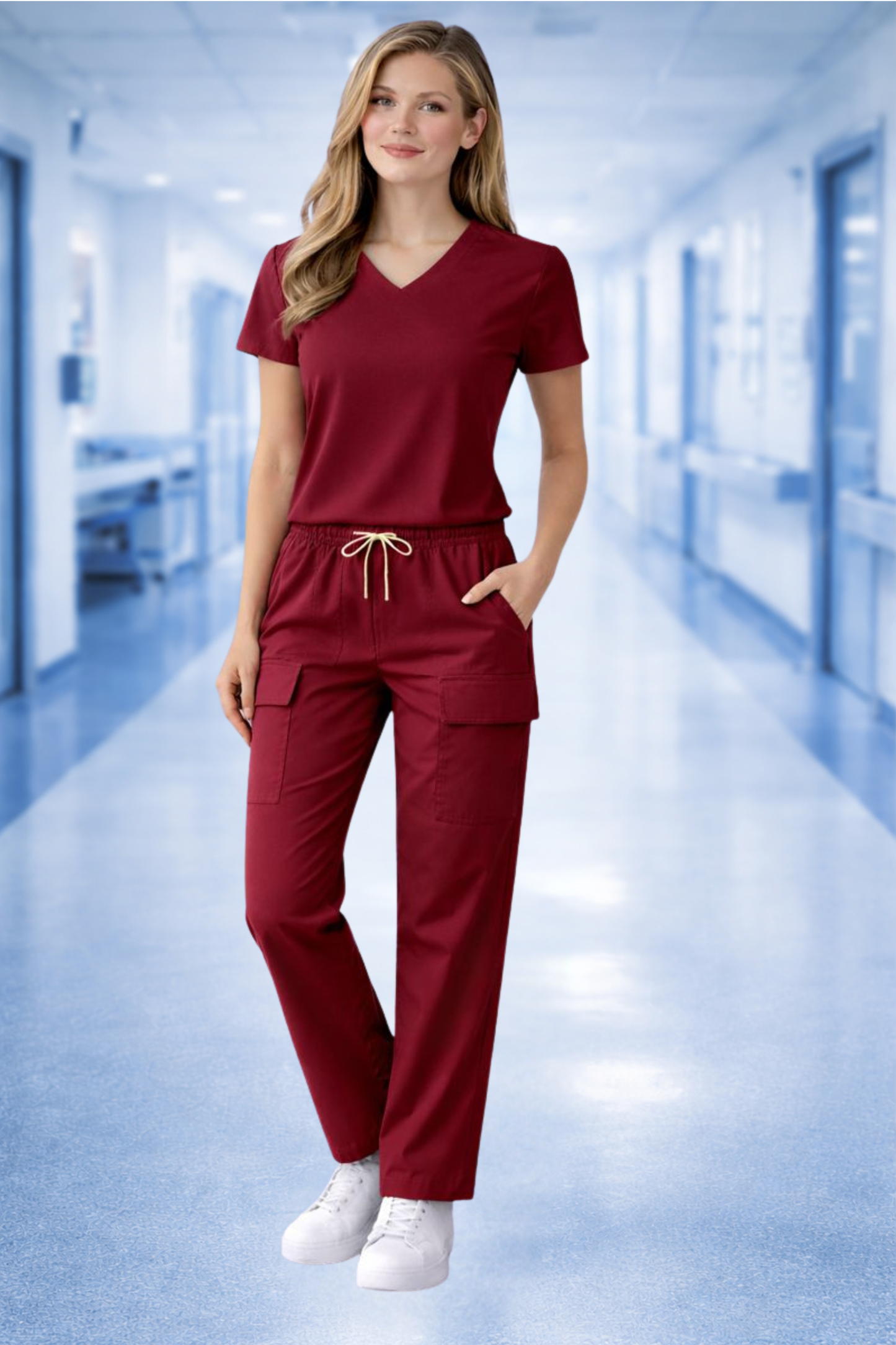 Olivia Cargo Antifluido Stretch