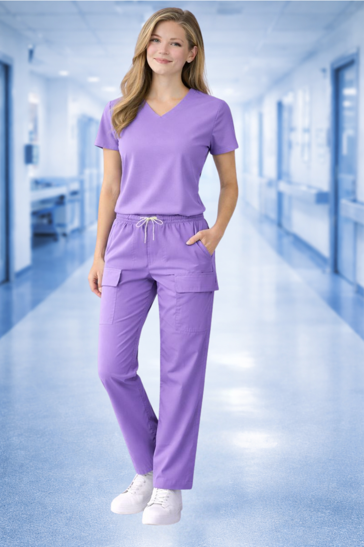 Olivia Cargo Antifluido Stretch