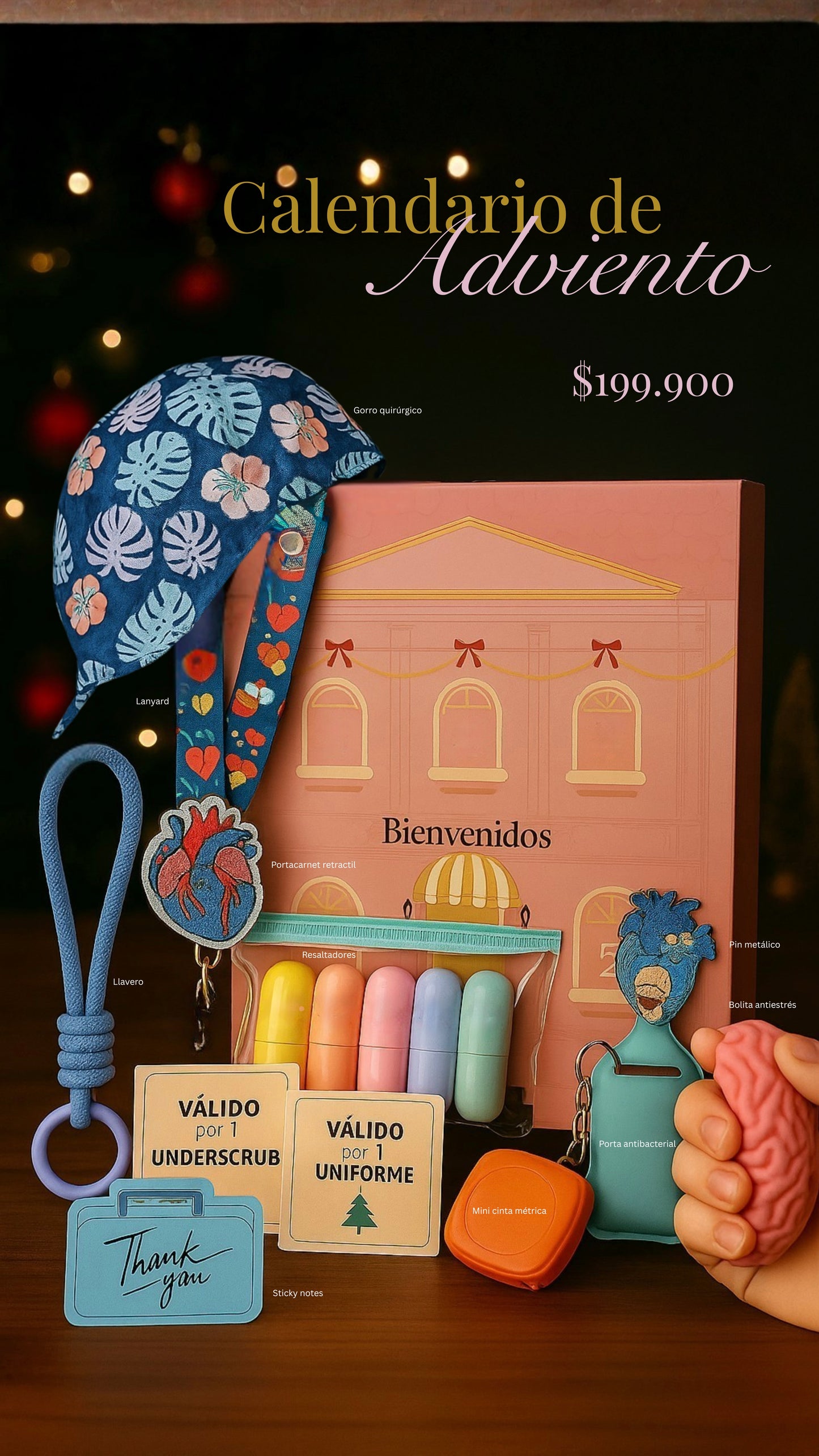 CALENDARIO DE ADVIENTO 2025