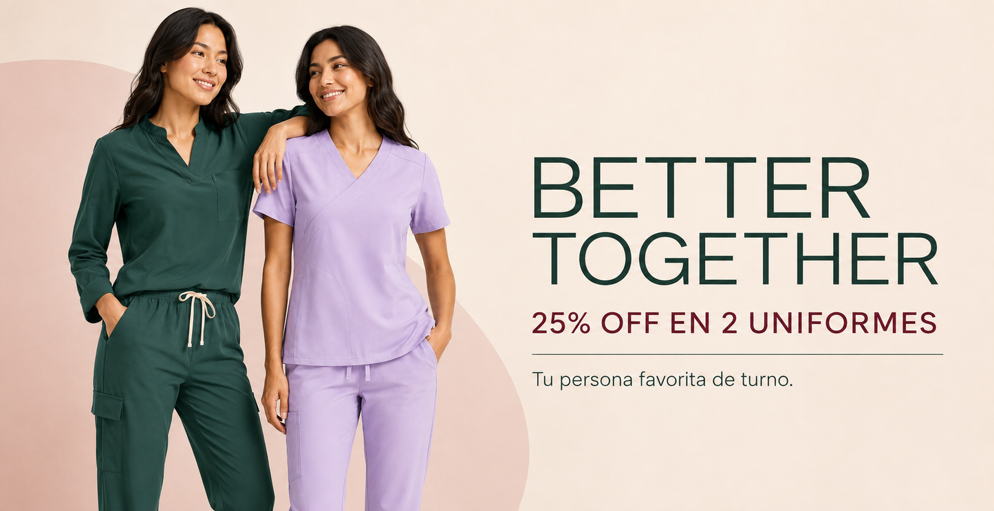 Combo Better Together - 2 uniformes