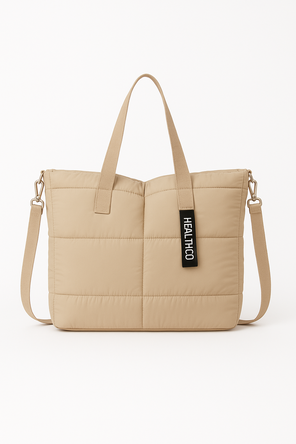 Puff tote bag