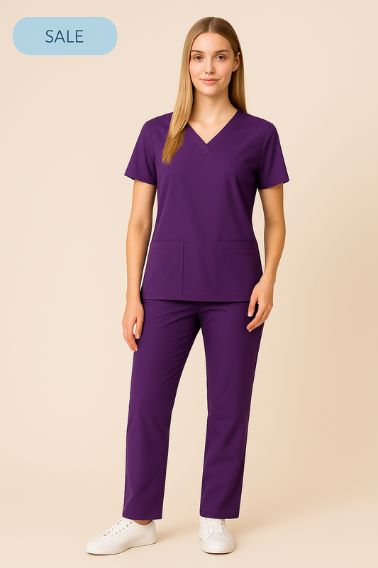 Classic Mujer Morado S M