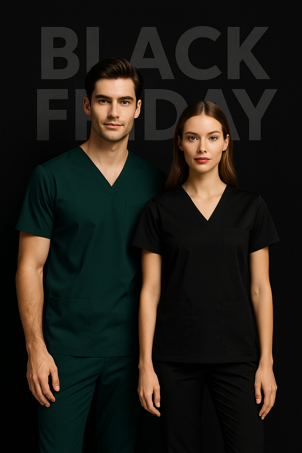 COMBO 2 SCRUBS BLACK WEEK
