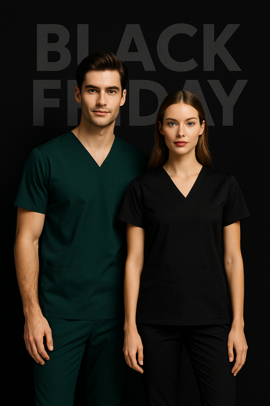 COMBO 2 SCRUBS BLACK WEEK