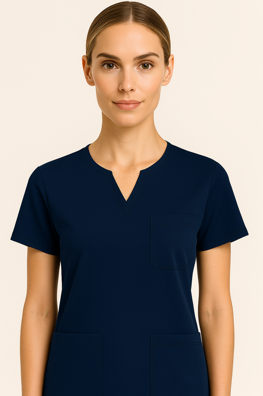 CAMISA Emma Azul Oscuro Dia S