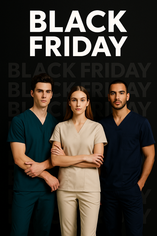 COMBO 3 SCRUBS BLACK WEEK