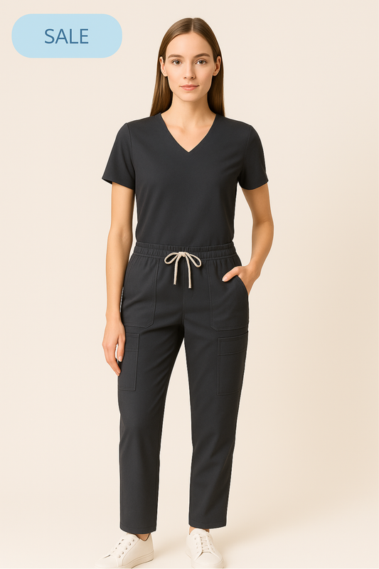 Olivia Cargo Gris Oscuro M M