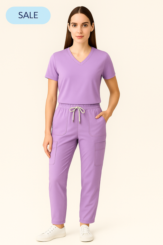 Olivia Cargo Lila 2XS S