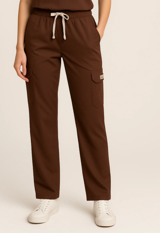 PANTALON Gaia Mocca M