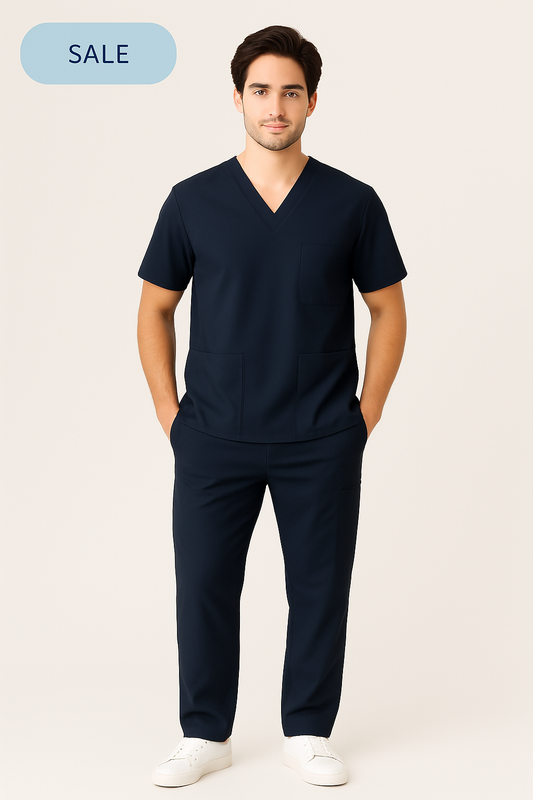 Classic Hombre Azul Oscuro M M