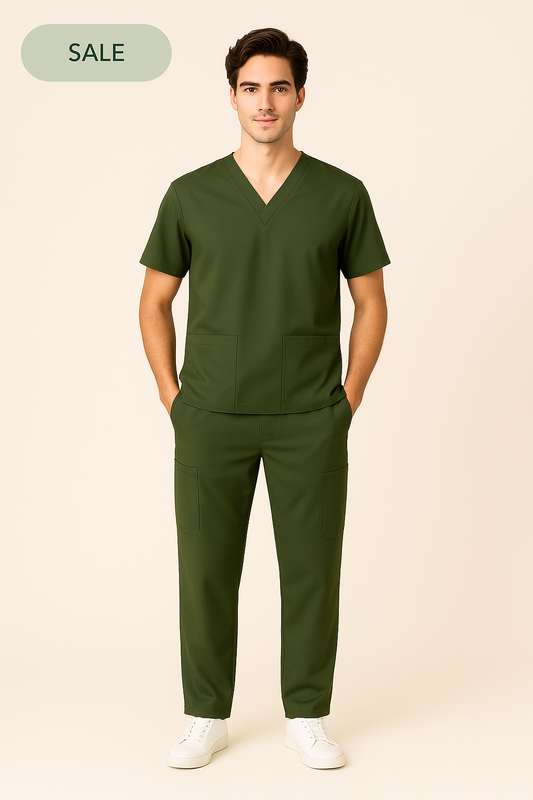 Classic Hombre Verde Militar S S