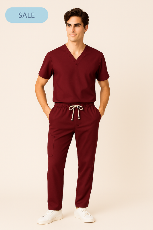 Classic Hombre Vinotinto XL XL