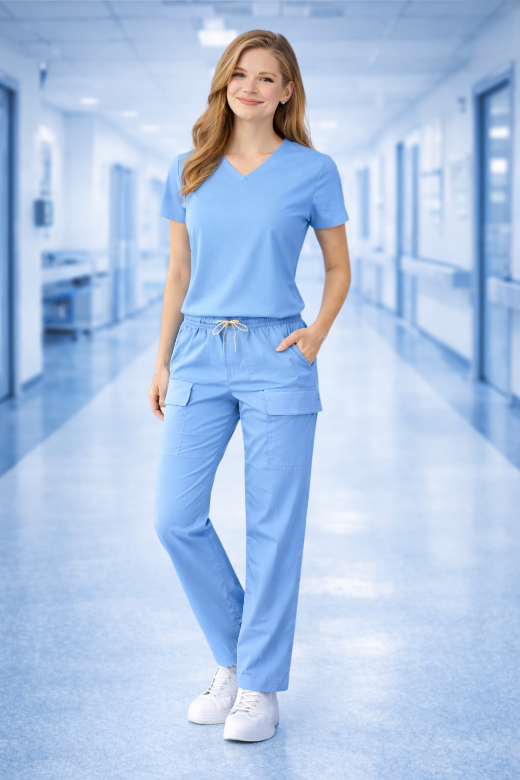 Olivia Cargo Antifluido Stretch