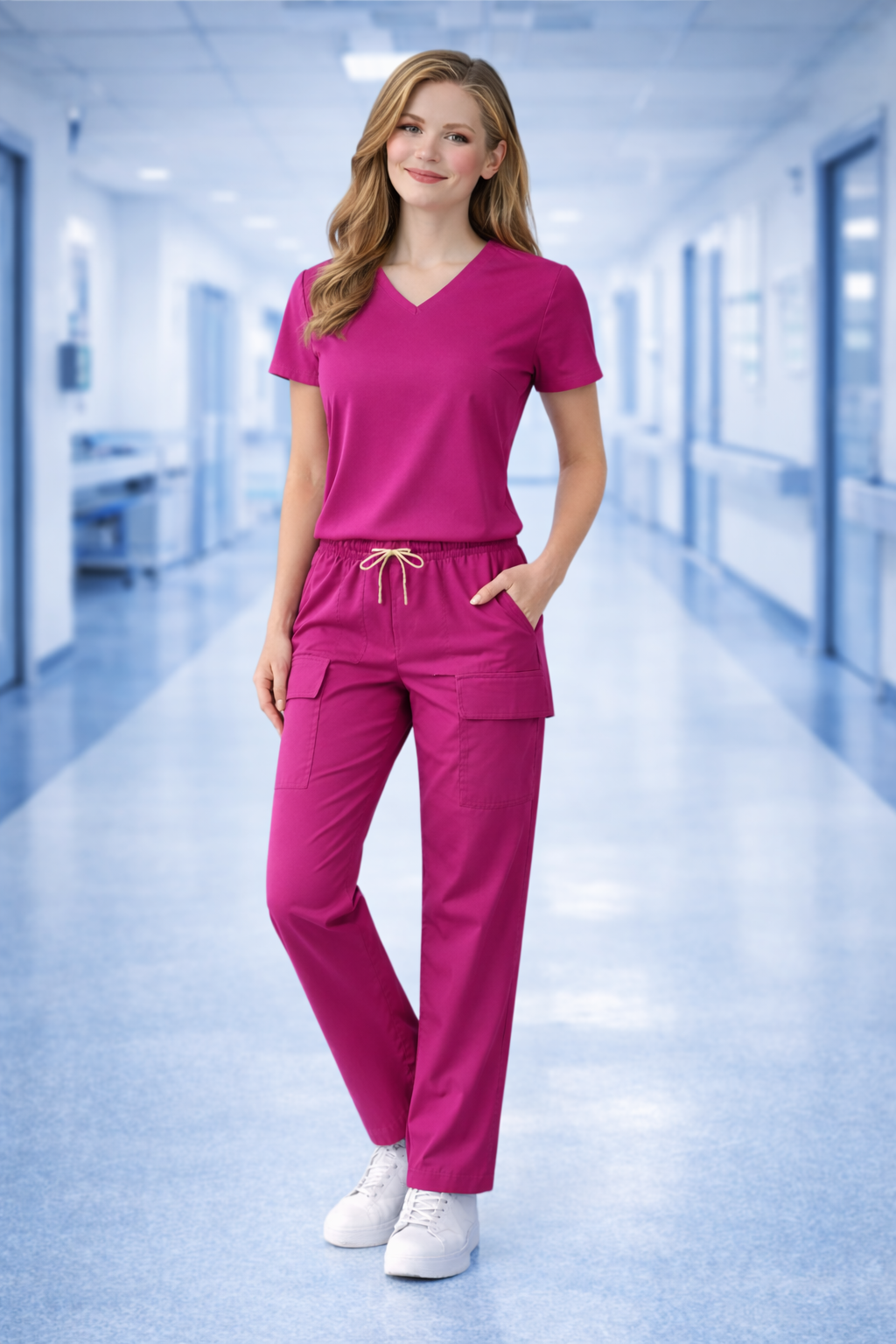 Olivia Cargo Antifluido Stretch