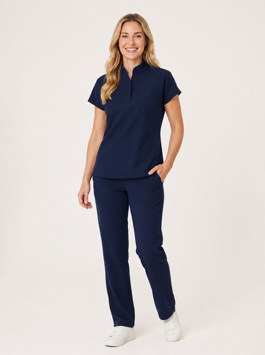 KIMONO AZUL OSCURO - HealthCo Outlet