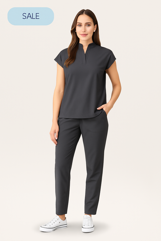 Kimono Gris Oscuro L L