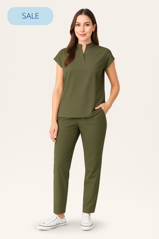 Kimono Verde Militar XS XS
