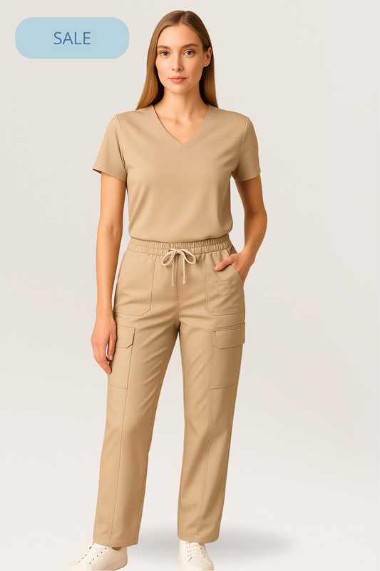 Olivia Cargo Beige XS S