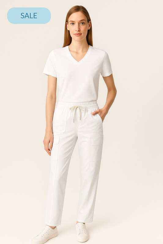Olivia Cargo Blanco XS S