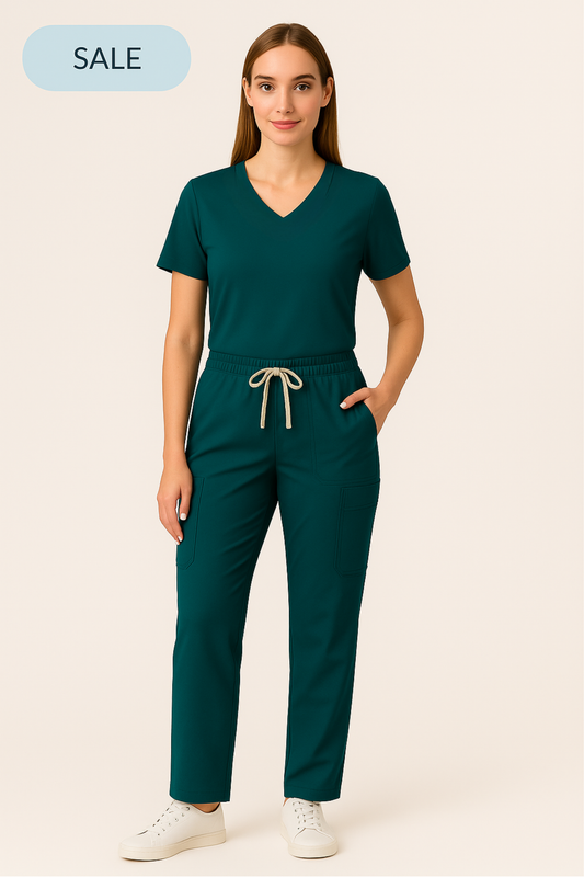 Olivia Cargo Verde Jade XS S