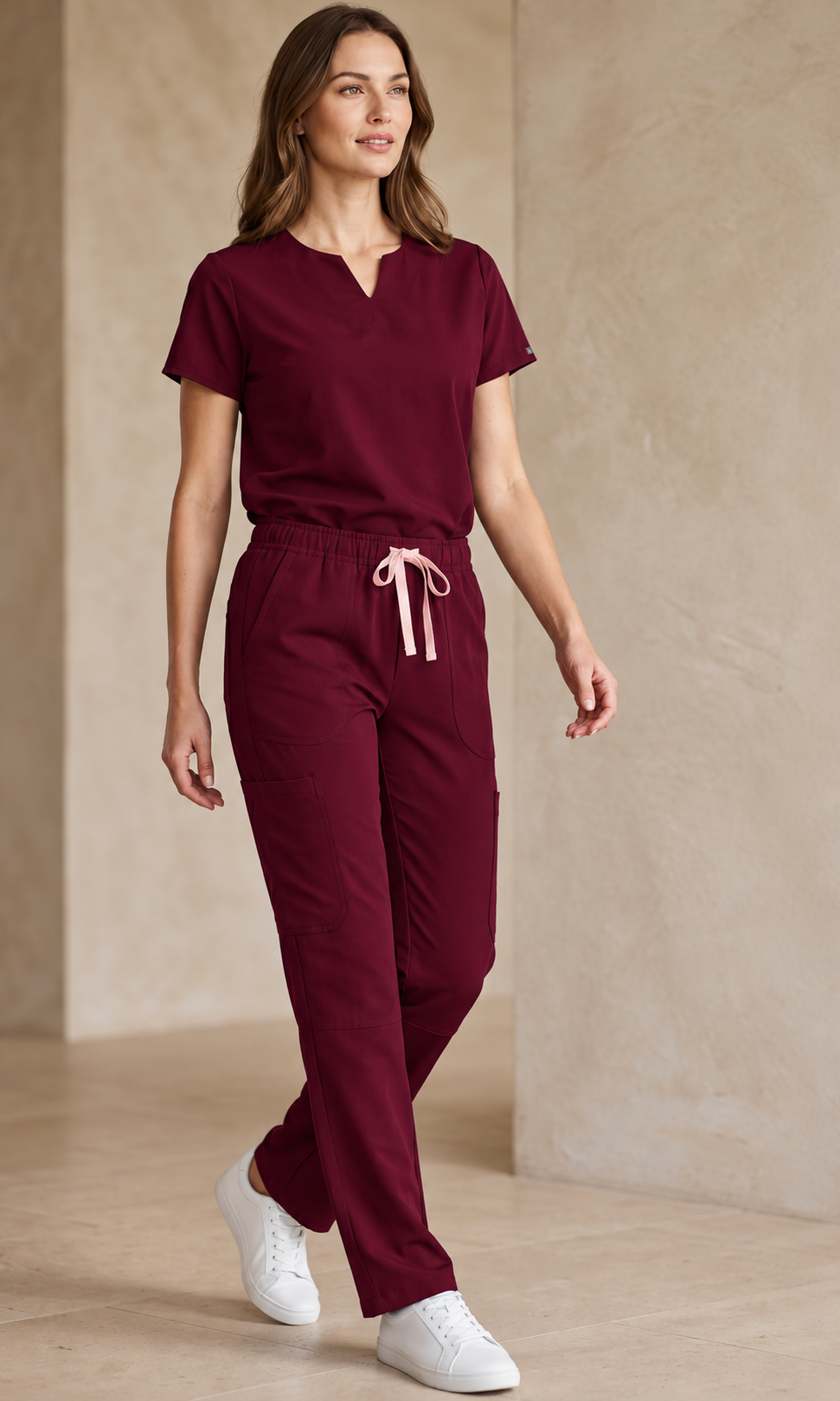 HealthCo Outlet Emma vino tinto XS - imagen digital